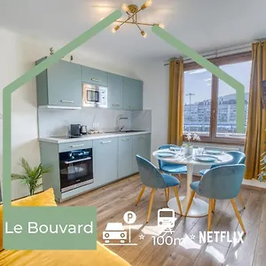 Le Bouvard - Mycosyapart, Gare 100m, Netflix Apartamento Annecy